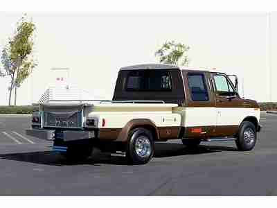 A RARE FIND-1987 FORD E350 XL EXTENDED TURBO DIESEL-DUALLY-XLNT COND-NO RESERVE, image 17