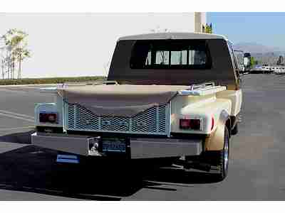 A RARE FIND-1987 FORD E350 XL EXTENDED TURBO DIESEL-DUALLY-XLNT COND-NO RESERVE, image 20
