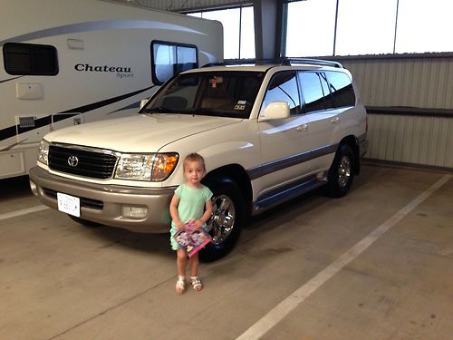 2002 toyota land cruiser 100 series *one owner*