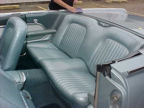 1962   FORD   THUNDERBIRD   CONVERTIBLE  LOW   MILES, US $44,500.00, image 6