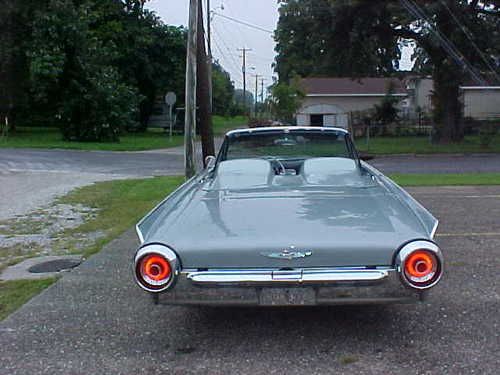 1962   FORD   THUNDERBIRD   CONVERTIBLE  LOW   MILES, US $44,500.00, image 11