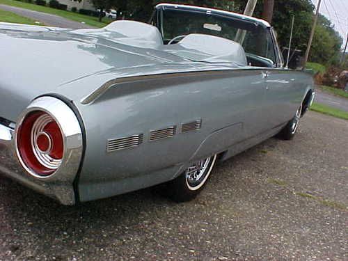 1962   FORD   THUNDERBIRD   CONVERTIBLE  LOW   MILES, US $44,500.00, image 24