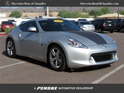 2009 nissan 370 z touring, auto, leather, clean 480-421-4530