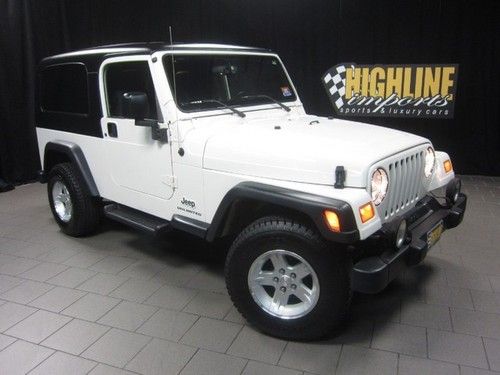 2005 jeep wrangler unlimited long body 4x4, 4.0l powertech, 2 tops, very clean!!