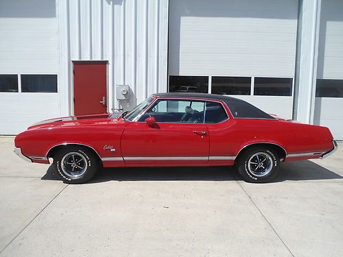 1970 oldsmobile cutluss sx   with factory 455