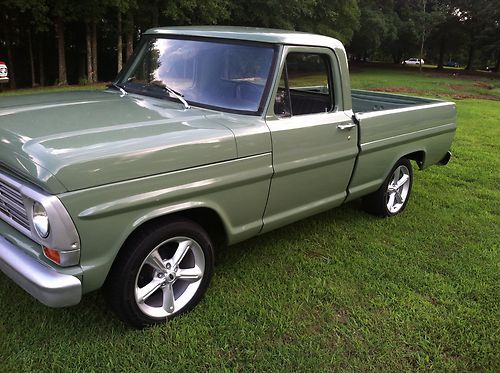 1968 ford f100 shortbox ! sweet
