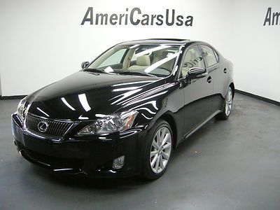 2010 is250 awd navi carfax certified only 18k miles spotless florida beauty