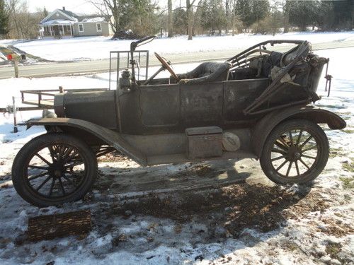1915 model t ford canadian touring auto