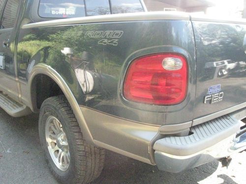Ford F150 King Ranch >> Buy used 2001 Ford F-150 King Ranch 4wd 5.4L Repairable ... Ford F150 King Ranch >> Buy used 2001 Ford F-150 King Ranch 4wd 5.4L Repairable ...