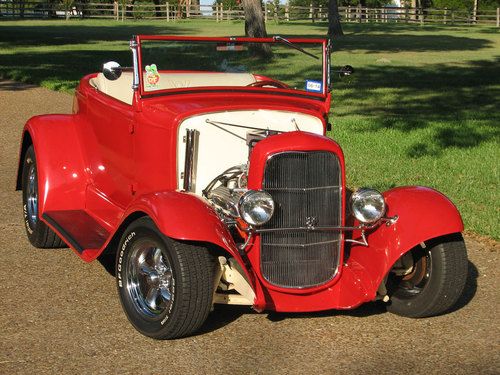 1931 full fendered custom hotrod roadster