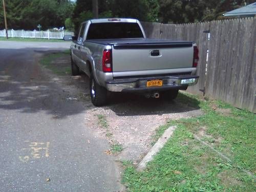 Buy used 2005 CHEVY SILVERADO CREW CAB 4-DOOR PICKUP 6.6 ... Buy used 2005 CHEVY SILVERADO CREW CAB 4-DOOR PICKUP 6.6 ...