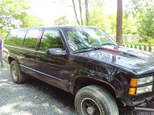 1996 gmc suburban k2500