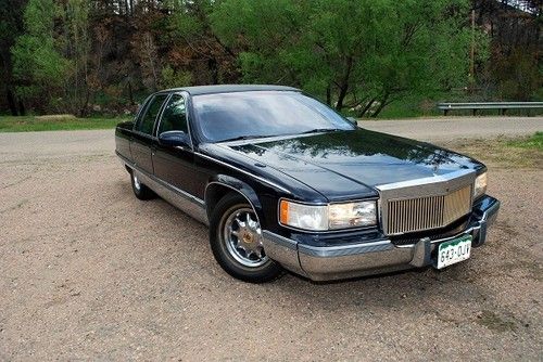 1995 cadillac brougham