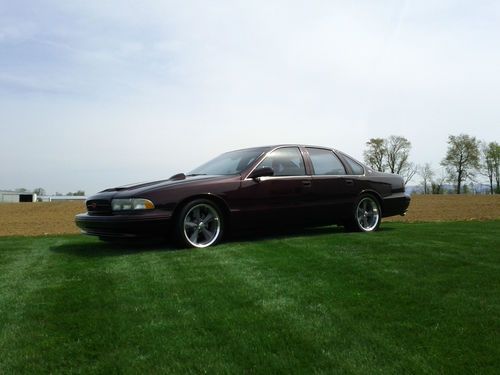 1995 chevy impala ss 6 speed  509 hp