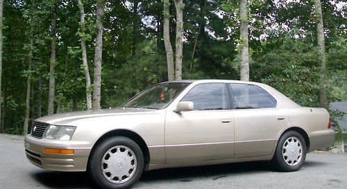 1997 lexus ls 400