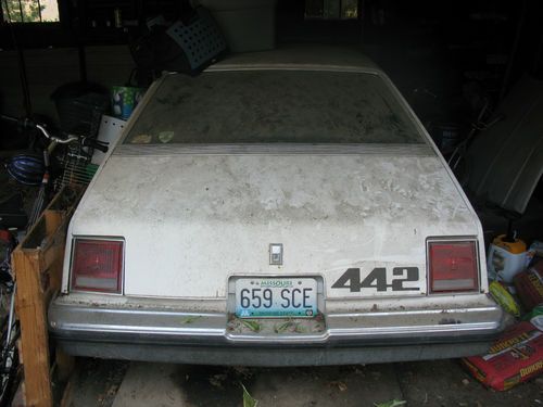 1978 oldsmobile cutlass 442 parts or project car