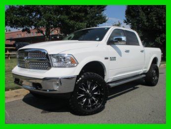 6in procomp lift 35in tires 22in fuel wheels navigation 8-speed transmission