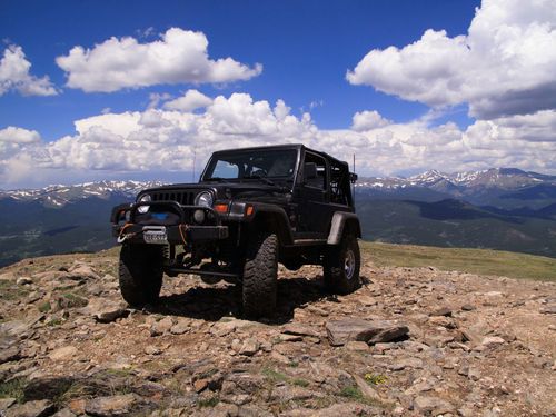 1998 jeep wrangler sahara 2-door 4.0l - one of a kind! project crosstrainer!