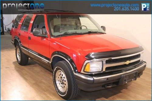 95 blazer red 148k miles two owners