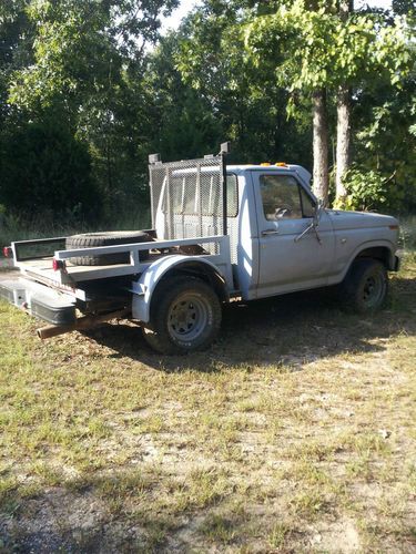 1983 ford pickup custom bed