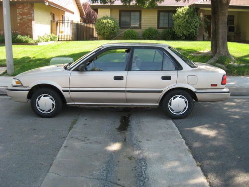 Toyota Corolla Gas Mileage >> Buy used 1991 Toyota Corolla DLX Sedan 4-Door 1.6L in Lancaster, California, United States, for ... Toyota Corolla Gas Mileage >> Buy used 1991 Toyota Corolla DLX Sedan 4-Door 1.6L in Lancaster, California, United States, for ...
