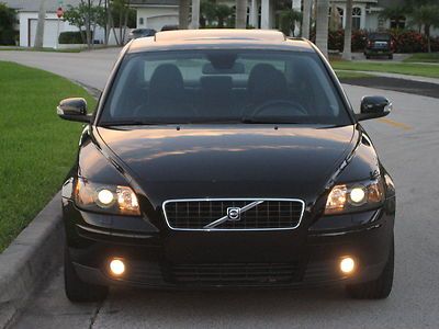 2007 volvo s40 t5 non smoker clean accident free florida clean car no reserve!