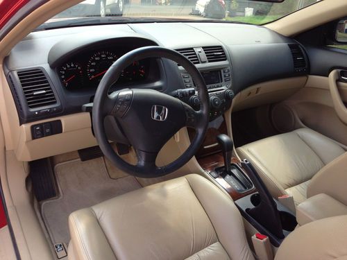 Buy Used 2007 Honda Accord Coupe 3 0l Vtec Engine Low Miles
