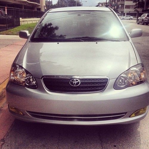 2006 toyota corolla s sedan 4-door 1.8l