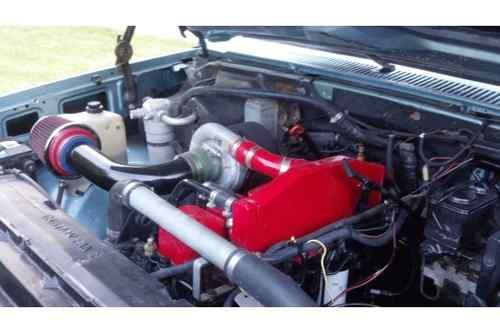 Buy used 1991 CHEVROLET SUBURBAN CUMMINS 5.9L BTA POWERED ...