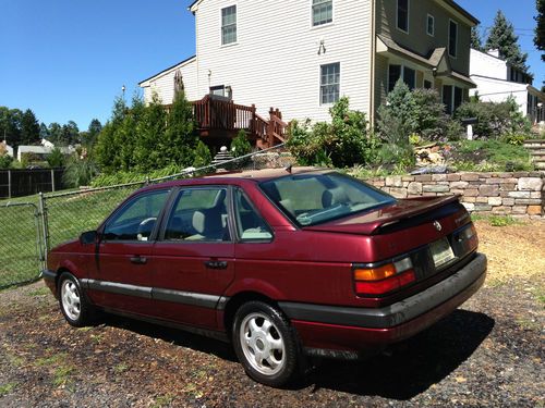 Buy used 1993 vw volkswagen passat vr6 only 16000 miles ... Buy used 1993 vw volkswagen passat vr6 only 16000 miles ...