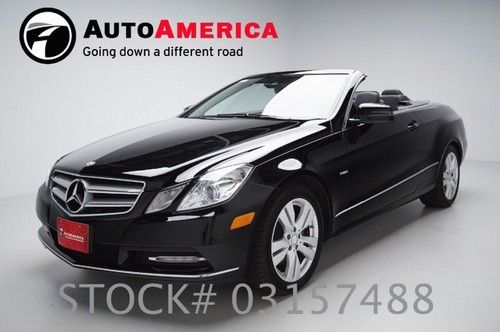 9k low miles mercedes benz e350 convertible leather nav loaded
