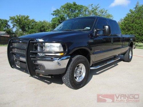 2002 f350 larait 4x4 7.3l powerstroke diesel tx-owned well maintained new tires
