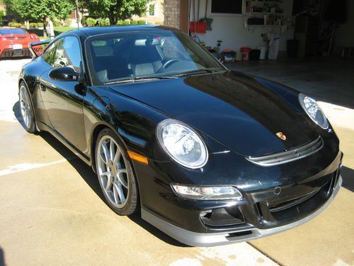 Porsche 2007 gt3 black/black, low mileage, excellent condition