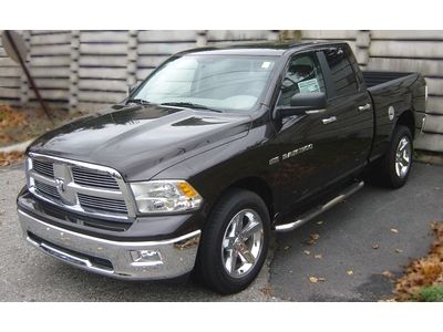 2011 ram 1500 big horn quad cab 4x4