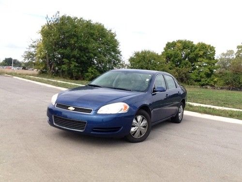 2006 chevrolet impala lt