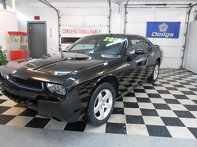 2010 dodge challenger se 27k no reserve salvage rebuildable