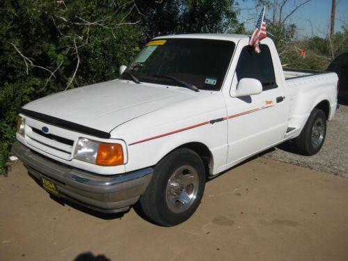 1993 ford ranger splash auto v-6 new a/c compressor very nice no reserve...