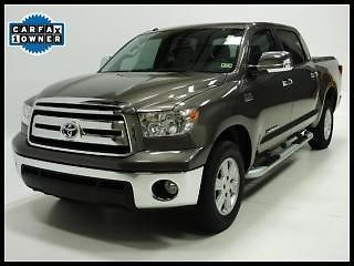 2011 toyota tundra crewmax 5.7l v8 pick up truck back up cam bed cover tow pkg!