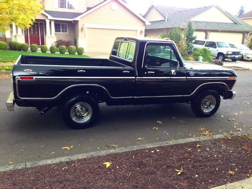 Buy used 1978 Ford F-100 Ranger Shortbox 2WD Lariat XLT A ...