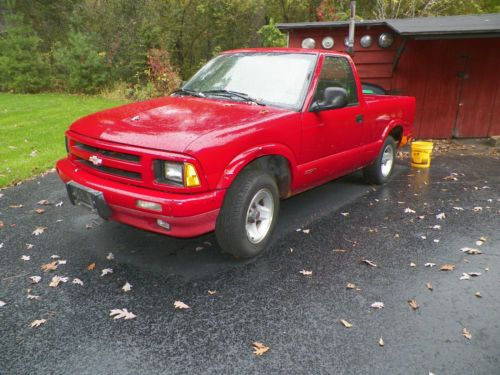 1995 chevy s-10 ss  4.3 engine 142 k