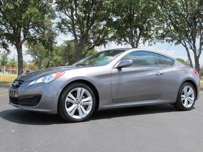 2011 genesis coupe 2.0t manual with lifetime warranty included