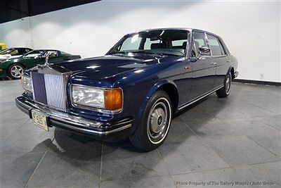 1985 rolls-royce silver spur - frank sinatra&#039;s / sands hotel car