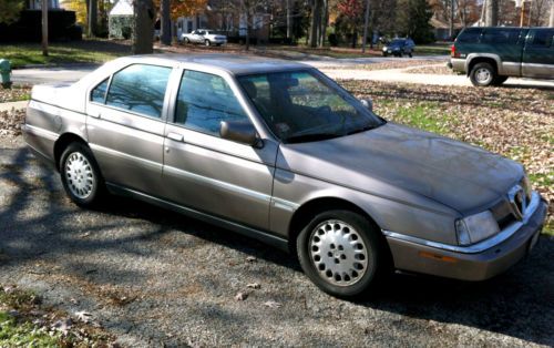 94 alfa romeo 164 ls with new engine and many extras (no reserve)