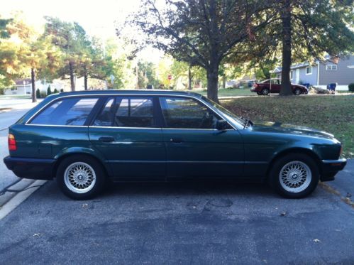 1994 bmw 530i touring wagon rare 525i 535i 540i m5 3.0 v8 5 speed automatic bbs