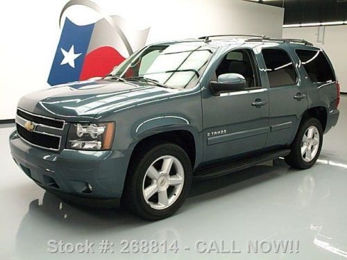 2008 chevy tahoe 2lt sunroof leather 7-pass 20&#034; wheels! texas direct auto