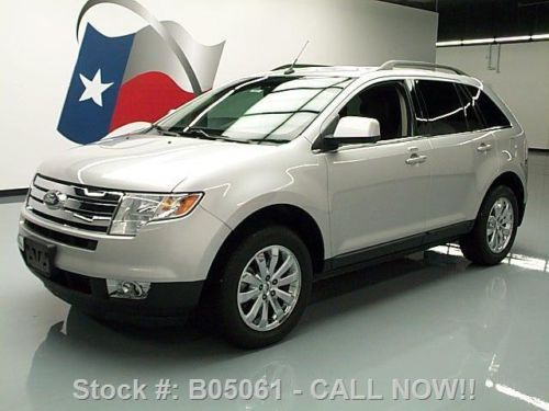 2009 ford edge limited heated leather nav tow hitch 48k texas direct auto