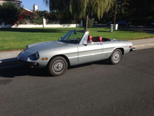 1977 alfa romeo spider