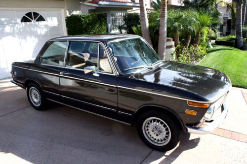 1972 bmw 2002 german classic with 5 speed