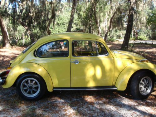 Classic  vw beetle 1974