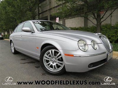 2005 jaguar s type; clean and sharp; 1 owner!